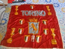 TORINO CALCIO BANDIERA ANNI 70/80-cm.65x65