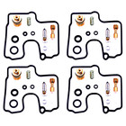 4x Kit de Réparation pour Carburateur Kawasaki ZX600 Zx 600 G J Année Fab. 98-01