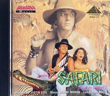 SAFARI CD Music: Shyam Mohan * BOLLYWOOD HINDI