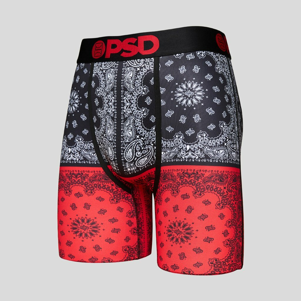下着・アンダーウェア Bandana Boxer Briefs Supreme / Hanes Bandana Boxer Briefs (2 Pack) シュプリーム