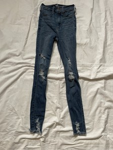 Hollister Ultra High Rise Jean Leggings 