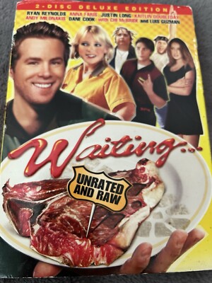 WAITING Movie, Unrated And Raw Version, DVD 2 Disc Deluxe Edition