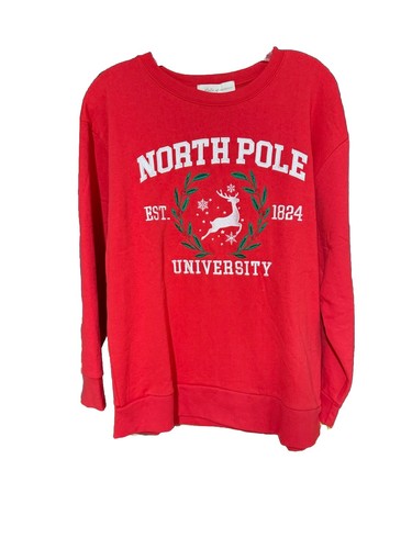 State of Mine Women's Pullover Cozy Warm Holiday Sweatshirt