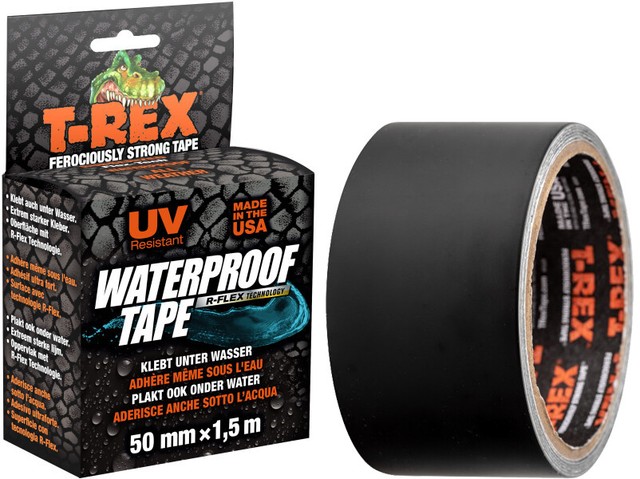 Cinta impermeable T-REX Waterproof Tape reparación impermeables piscina canalón
