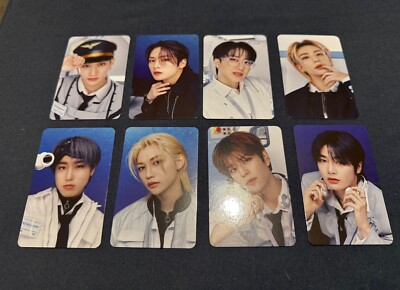 STRAY KIDS 3RD FANMEETING  PILOT MD Box Tape - Photocard FULL SET