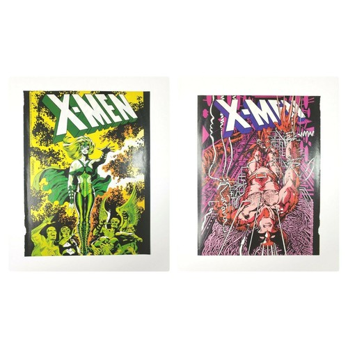 90's MARVEL Comic Art Magazine Pin-Ups & Centerfolds Wolverine X-Men 1992 - Picture 4 of 11