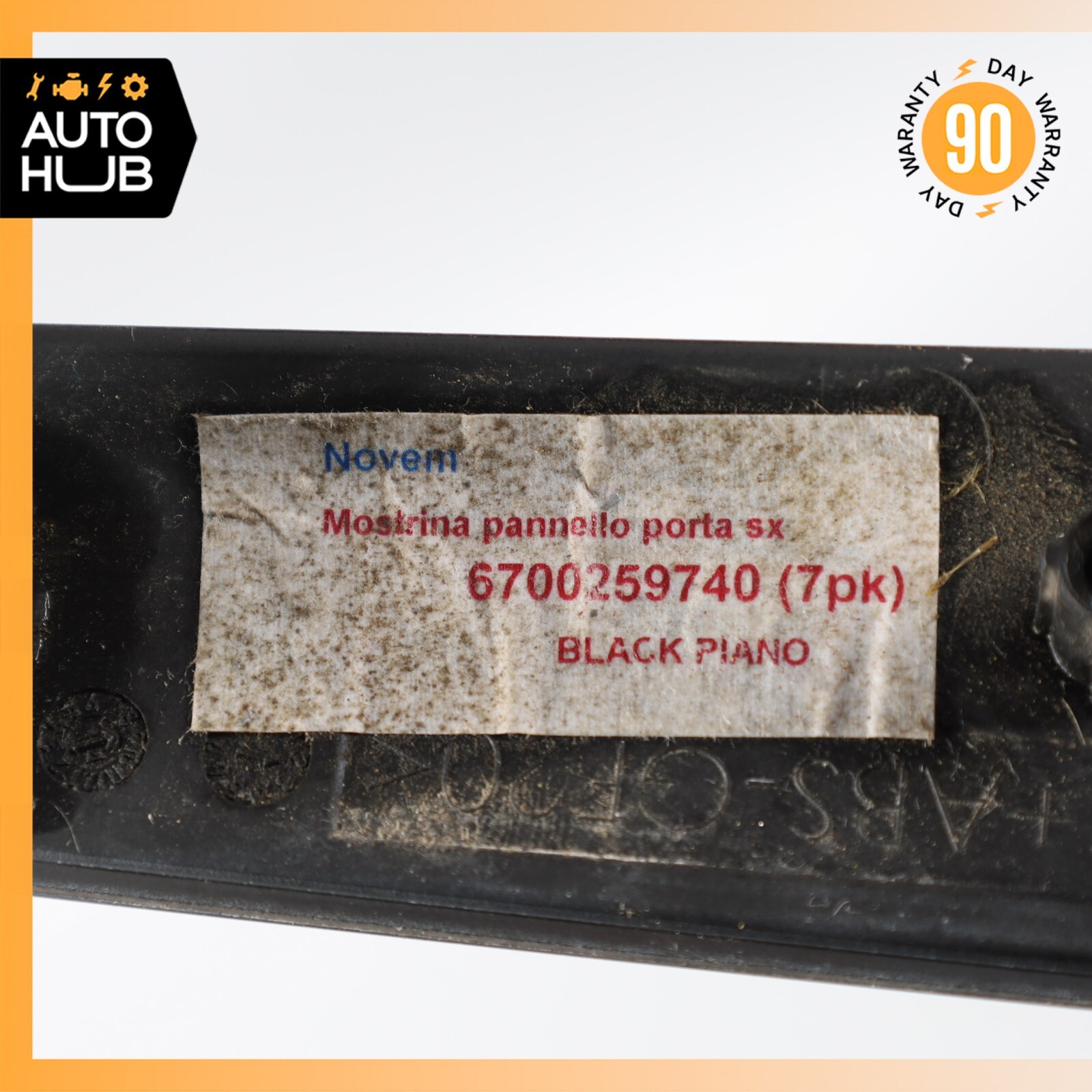 Maserati Quattroporte M156 S Q4 Front Left Door Panel Trim Panel Black OEM