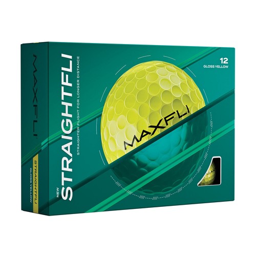 Maxfli 2025 StraightFli Golf Balls- Choose Color/Pack, Soft Feel– 20% Straighter - Picture 21 of 38