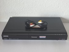 Panasonic DMR-EZ17 DVD Recorder/Player With AV Cables