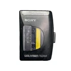 Vintage Sony Walkman WM-FX10 FM/AM Cassette Player Black 90s Retro Portable