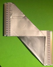 AWM 20861 Ribbon Cable 3" Gold Pins
