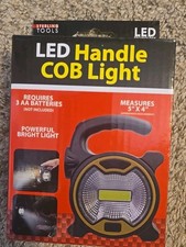 Portable Work COB LED Light Camping Construction Fishing Maintenance Emergency