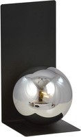 Wandleuchten 1X40W/E14 Schwarz Modern IP20