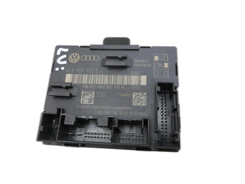Steuergerät ECU Modul Türsteuergerät Links Vorne für Audi Q7 4L 09-15 4F0959793T