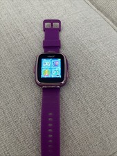 VTECH KidiZoom Smartwatch Purple for Kids, Learning Watch, Works great 