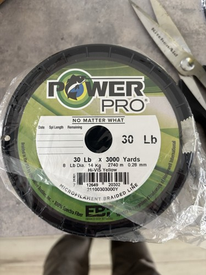 #ad #ad Power Pro Spectra Braided 30lb x 3000yd $229.99