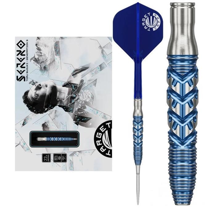 Target Japan Sign Target Japan Toru Suzuki Sereno G3 90% Tungsten Steel Tip Darts | eBay