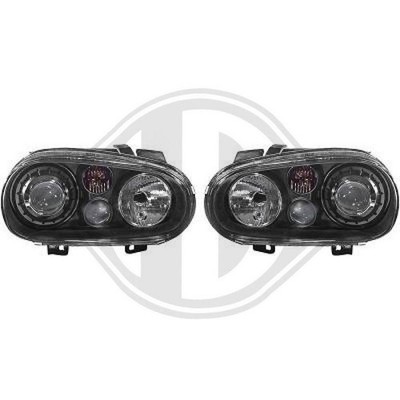 Hauptscheinwerfersatz Diederichs 2213480 Hd Tuning für