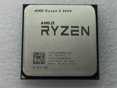 Ghz Ryzen 2gen AMD Ryzen 2600 Hexa-core CPU Desktop Processor