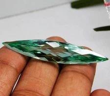 30.00 Ct Natural Paraiba Green Tourmaline Marquise Cut Loose Certified Gemstone