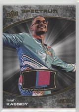2021 Upper Deck AEW Spectrum Dark Memorabilia 9/25 Isiah Kassidy #5 1u6