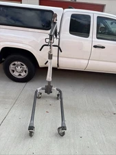 Invacare Lightweight Hydraulic Patient Lift, 450 lb. Max Weight, 9805P