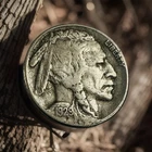 1929-S 5C Buffalo Nickel With Full Date As Shown # BN 1929-S FDAS