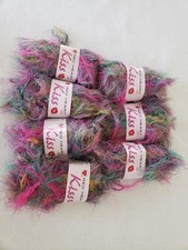 Coats  Clark Kiss yarn 7 skeins