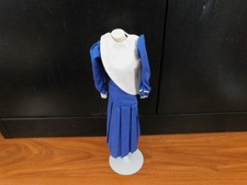Danbury Mint Princess Diana Royal Wardrobe Collection Blue/White Shirtwaist ONLY