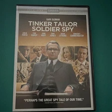 Focus Features: Tinker Tailor Soldier Spy (DVD, 2011) Gary Oldman Widescreen