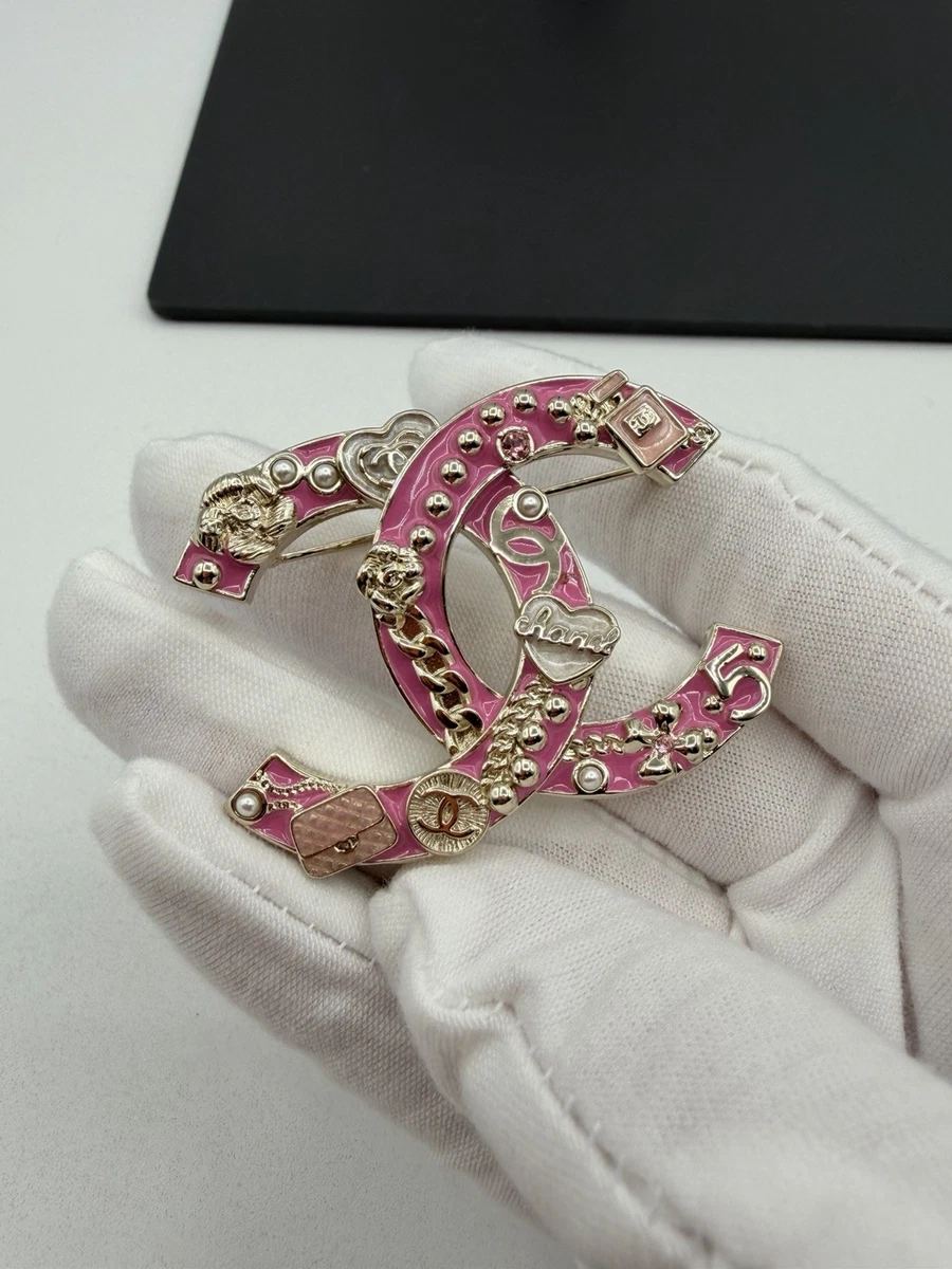 Las mejores ofertas en Joyería de Moda CHANEL Pink Pearl | eBay