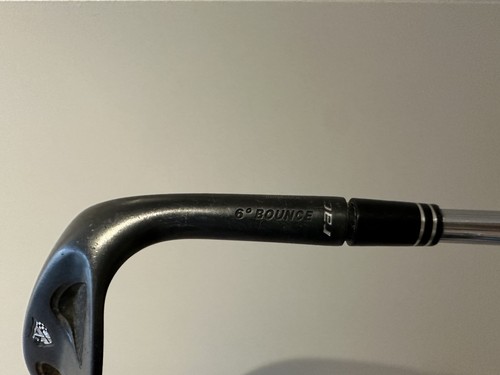 Taylormade Rac TP Black Satin 60* 6 Bounce Lob Wedge Stahl Herren RH 35,5" - Bild 4 von 6