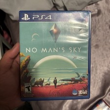 NO MAN'S SKY PS4