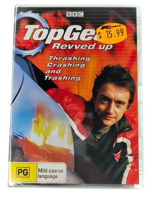 Top Gear Revved Up (DVD, 2005) New Sealed Region 4
