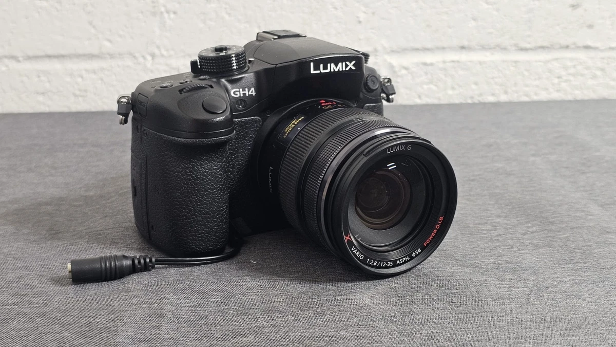 Panasonic Lumix GH4 Mirrorless Interchangeable Lens Digital 