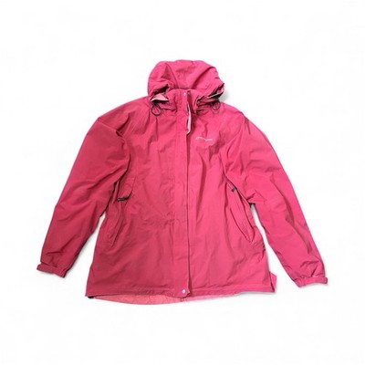 Sprayway Women's Pink Waterproof GoretexRain Coat UK 18 (XXL)