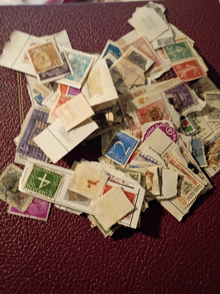 罕见 批量 1957 年 旅行者邮票专辑 + 173 张全球邮票 | 复古 H.E. Harris — 第 4/4 张图片