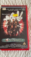 video casette tapes Ghostbusters Two