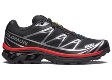 Salomon XT-6 Black Fiery Red Silver L47988200