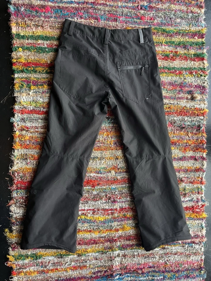 Pantalones de snowboard Ride Strata HD negros para hombre talla M Foto 2 de 4