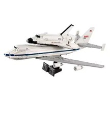 2025 ICONS Shuttle Carrier Aircraft 10360 Building Blocks Toy Gift