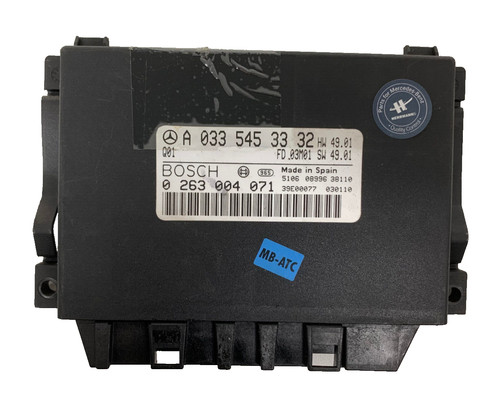 Mercedes-Benz Steuergerät Parktronic-System A0335453332