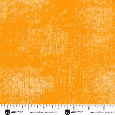 1/2 Yard - Glaze II | Tangerine by Libs Elliott for Andover Fabrics | A-830-O4