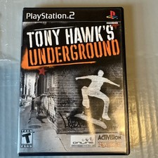 Tony Hawk's Underground (PlayStation 2, September 21, 2003)