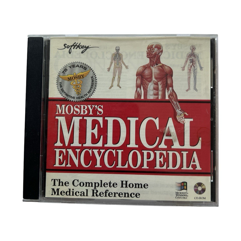 SoftKey Mosby's Medical Encyclopedia Complete Home Medical Reference CD-ROM