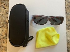 WOMENS FIT OVER SUNGLASSES POLARIZED ANTI REFLECTIVE COVER GLASSES P2865POL/JP-2