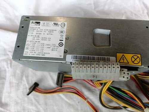 Lenovo ThinkCentre Edge 72 180W AcBel PC9059 Power Supply Unit FRU 89Y8586 PSU