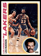 1978-79 Topps #24 Lou Hudson