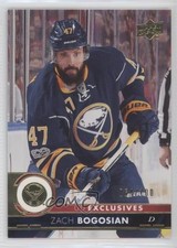 2017-18 Upper Deck Exclusives 64/100 Zach Bogosian #24 q2l