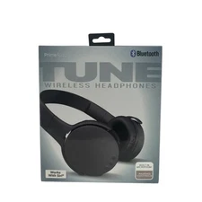 Prime Audio Tune Wireless Headphones, Built In Microphone, Rechargable,Bluetooth